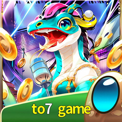 Imagem promocional da to7 game mostrando a plataforma e suas vantagens